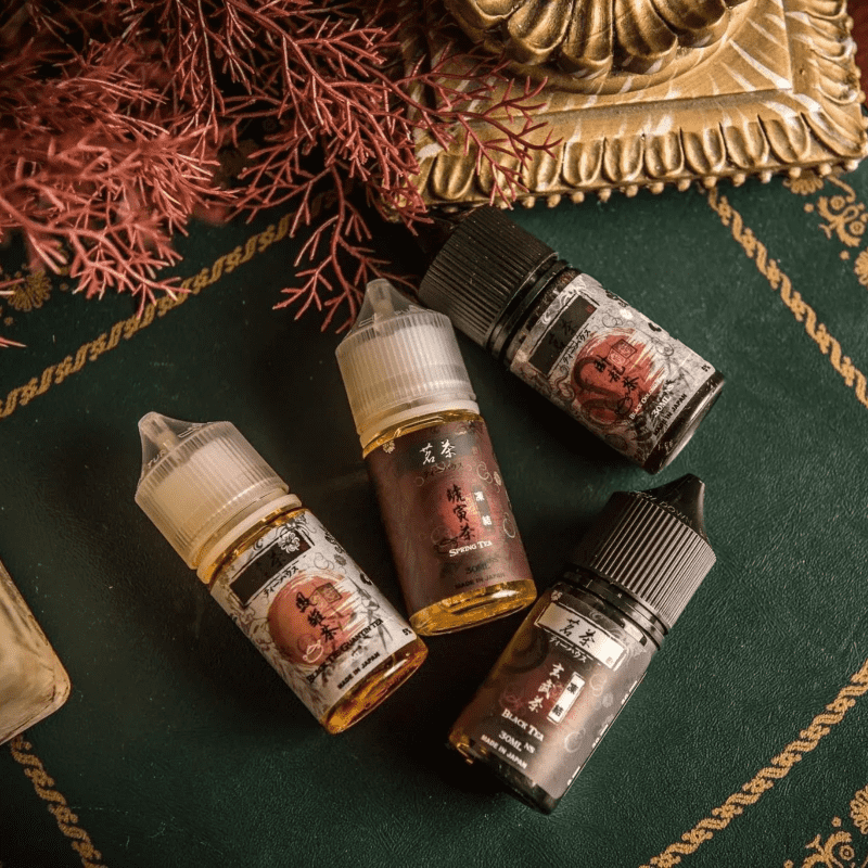 【小煙油】茗茶小煙油30ml(0mg/30mg)