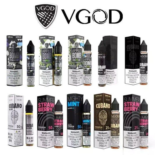 VGOD 电子烟 烟油 50mg 50ML(中东版)