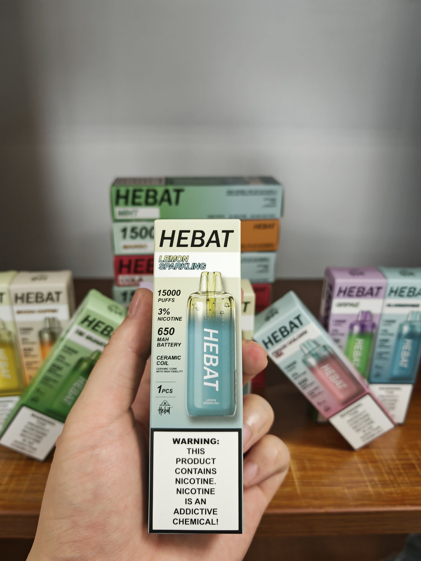 [Hebet喜貝]喜貝拋棄式15000口 喜貝15000口一次性電子煙 🍬台灣現貨