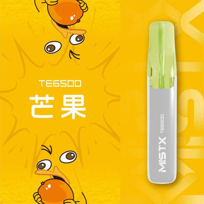 MIST X 鴨嘴獸 6500口拋棄式電子煙/一次性電子煙-台灣現貨