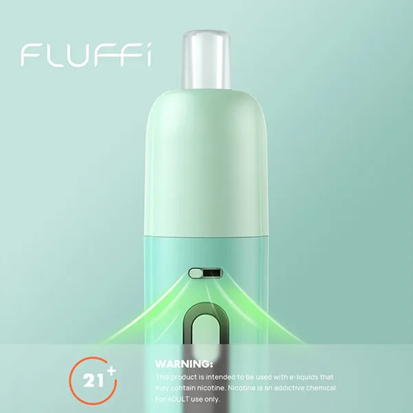 Aspire 酪梨寶寶Avocado Baby fluffi主機套裝/fluffi空倉0.6Ω/1.0Ω（2入組）