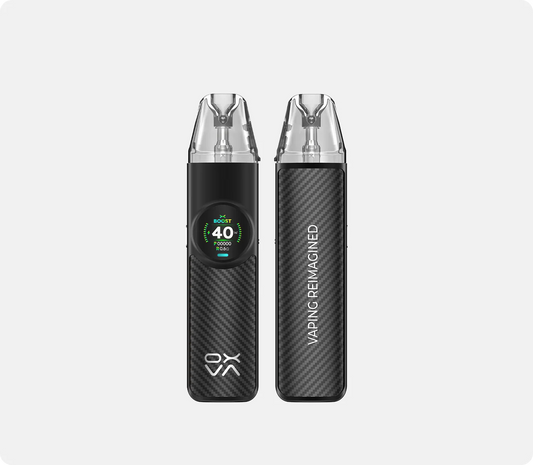 OXVA NEXLIM 大蠻牛註油主機 40瓦雙網芯煙彈/大蠻牛空倉3入組