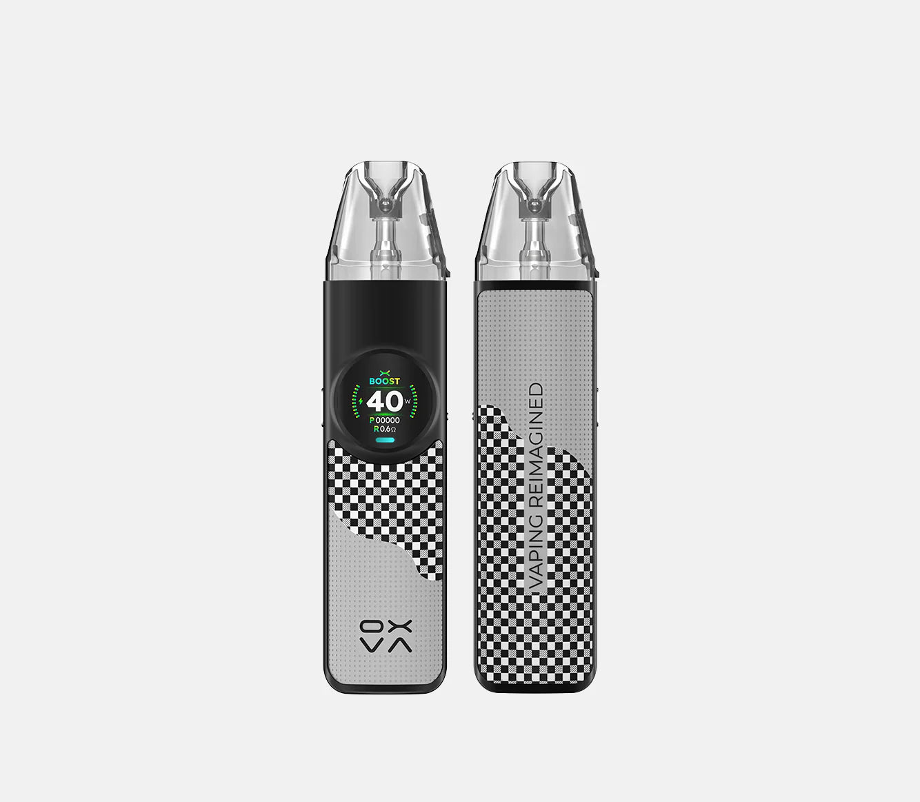 OXVA NEXLIM 大蠻牛註油主機 40瓦雙網芯煙彈/大蠻牛空倉3入組
