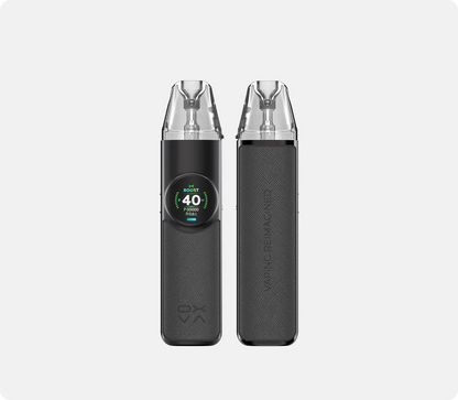 OXVA NEXLIM 大蠻牛註油主機 40瓦雙網芯煙彈/大蠻牛空倉3入組