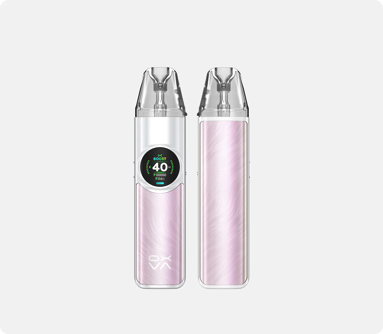 OXVA NEXLIM 大蠻牛註油主機 40瓦雙網芯煙彈/大蠻牛空倉3入組